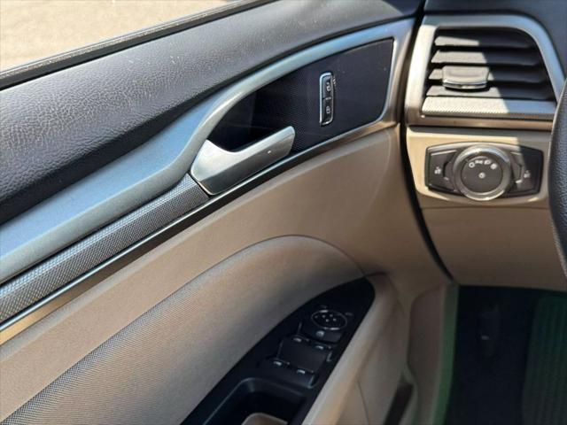 used 2017 Ford Fusion car, priced at $9,999