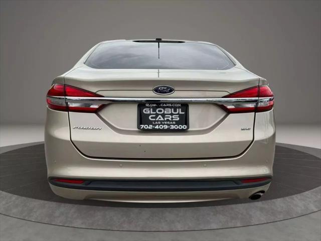 used 2017 Ford Fusion car, priced at $9,499