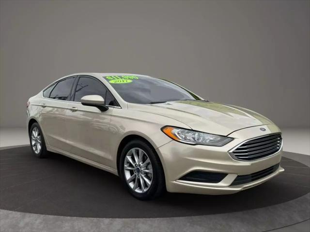 used 2017 Ford Fusion car, priced at $9,499