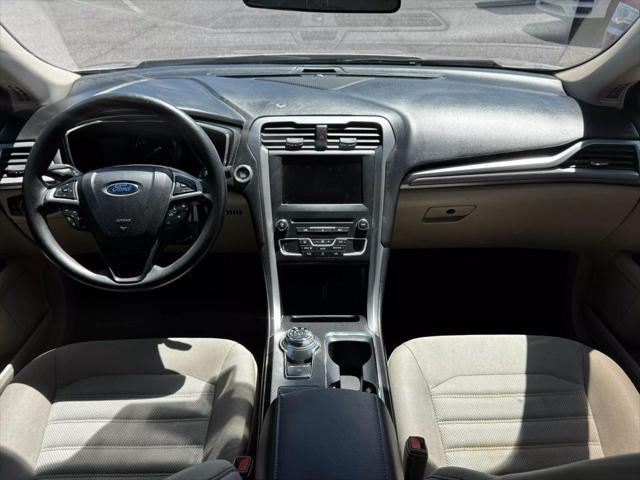 used 2017 Ford Fusion car, priced at $9,999