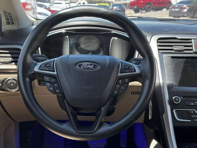 used 2017 Ford Fusion car, priced at $9,999