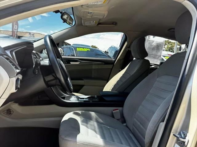 used 2017 Ford Fusion car, priced at $9,999
