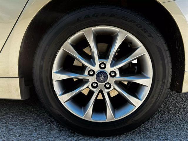used 2017 Ford Fusion car, priced at $9,999
