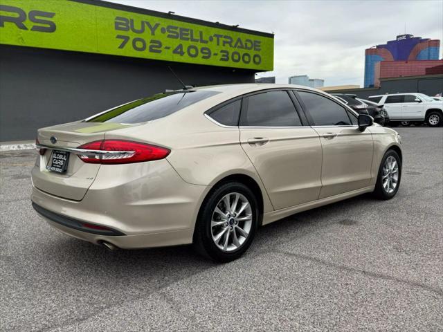used 2017 Ford Fusion car, priced at $9,999