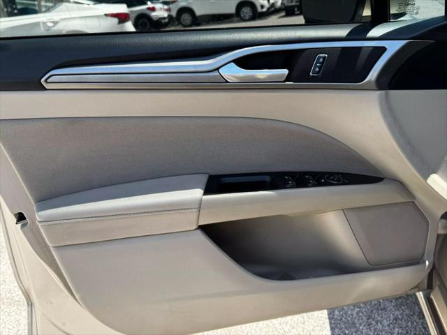 used 2017 Ford Fusion car, priced at $9,999