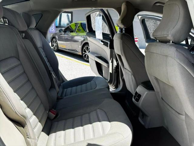 used 2017 Ford Fusion car, priced at $9,999