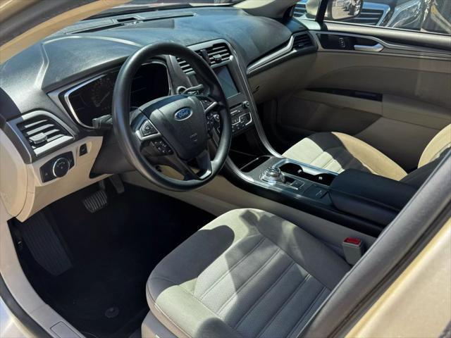 used 2017 Ford Fusion car, priced at $9,999