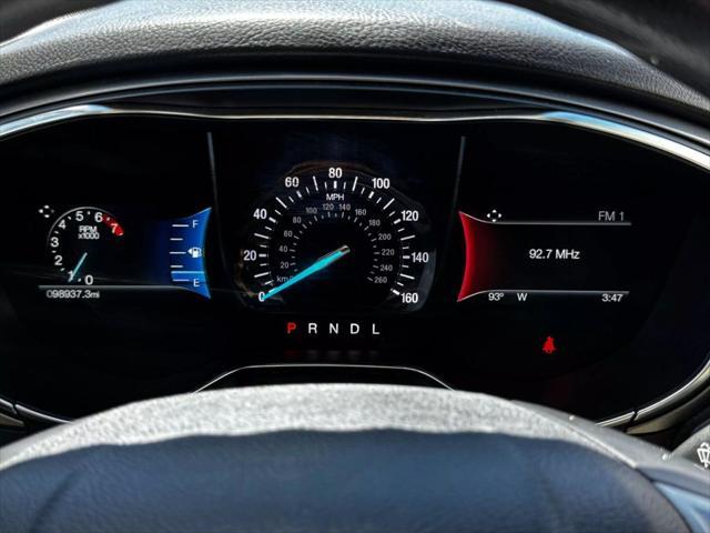 used 2017 Ford Fusion car, priced at $9,999