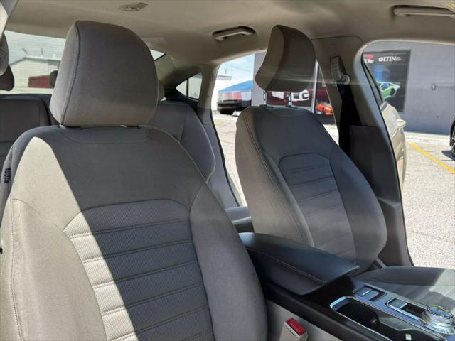 used 2017 Ford Fusion car, priced at $9,999