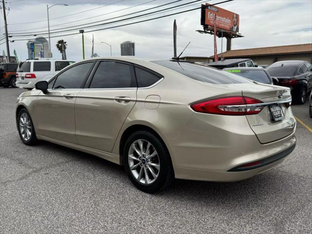 used 2017 Ford Fusion car, priced at $9,999