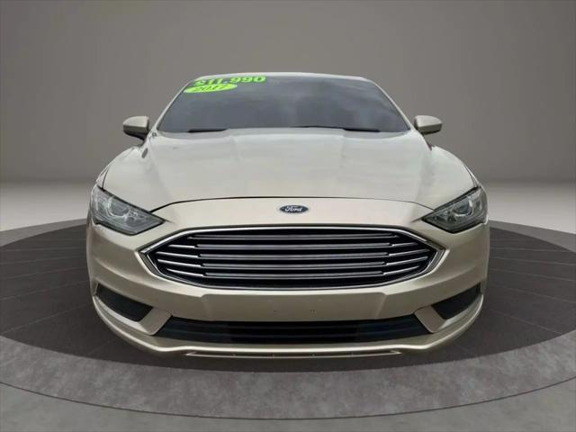 used 2017 Ford Fusion car, priced at $9,499