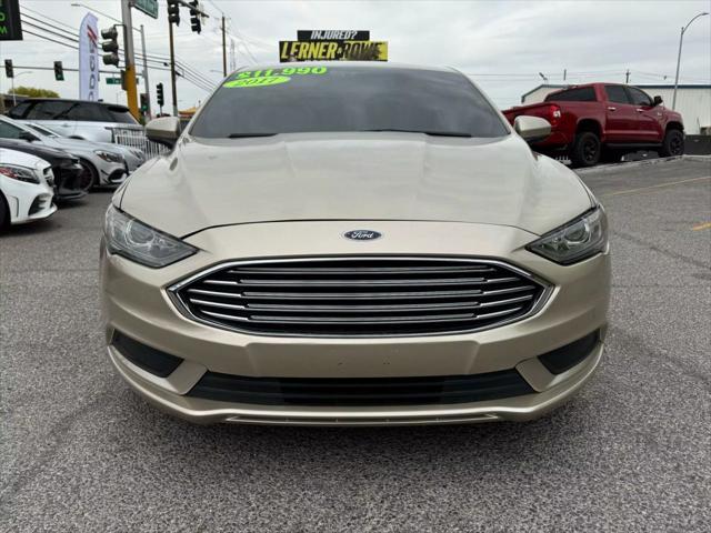 used 2017 Ford Fusion car, priced at $9,999