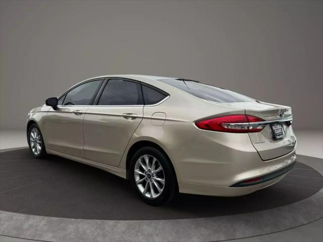 used 2017 Ford Fusion car, priced at $9,499