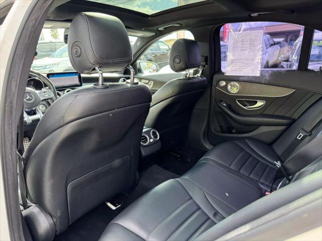 used 2019 Mercedes-Benz AMG C 43 car, priced at $26,999
