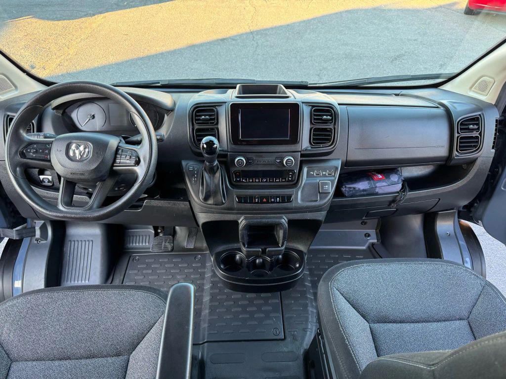 used 2022 Ram ProMaster 3500 car, priced at $33,999