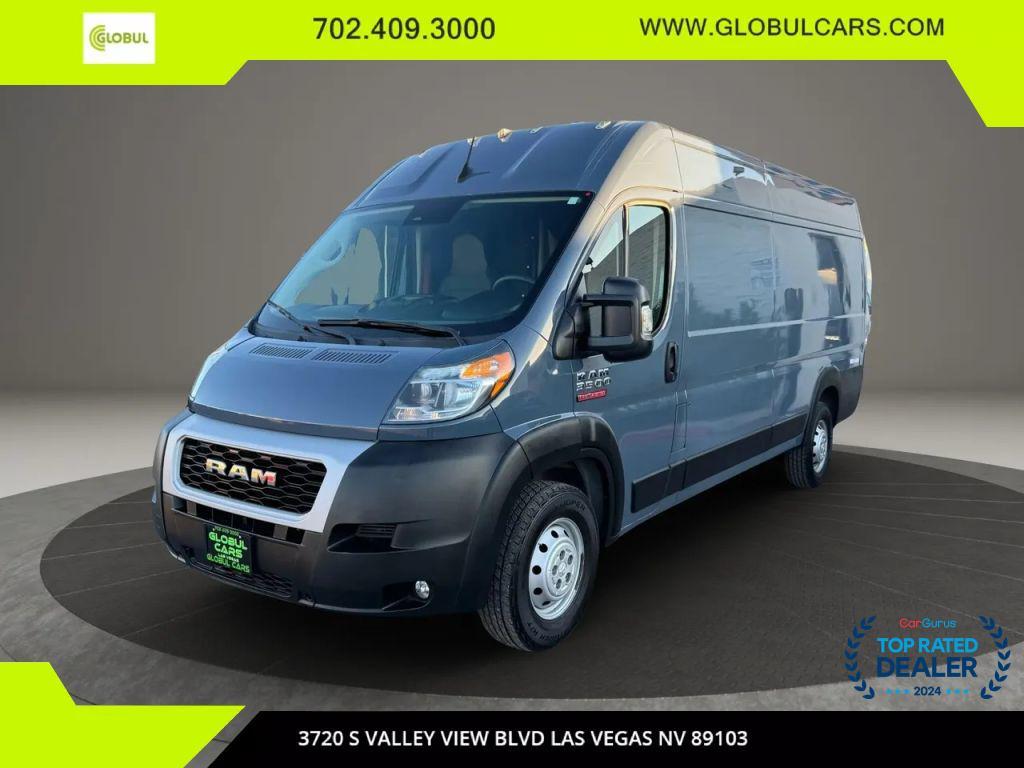 used 2022 Ram ProMaster 3500 car, priced at $33,999