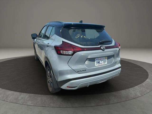 used 2024 Nissan Kicks car, priced at $21,999