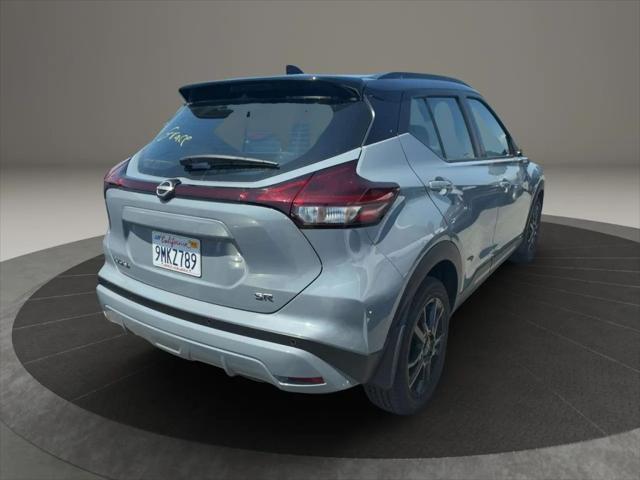 used 2024 Nissan Kicks car, priced at $21,999