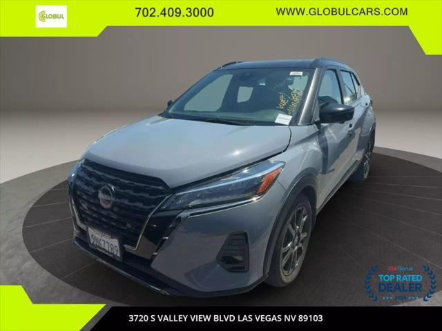 used 2024 Nissan Kicks car, priced at $21,999
