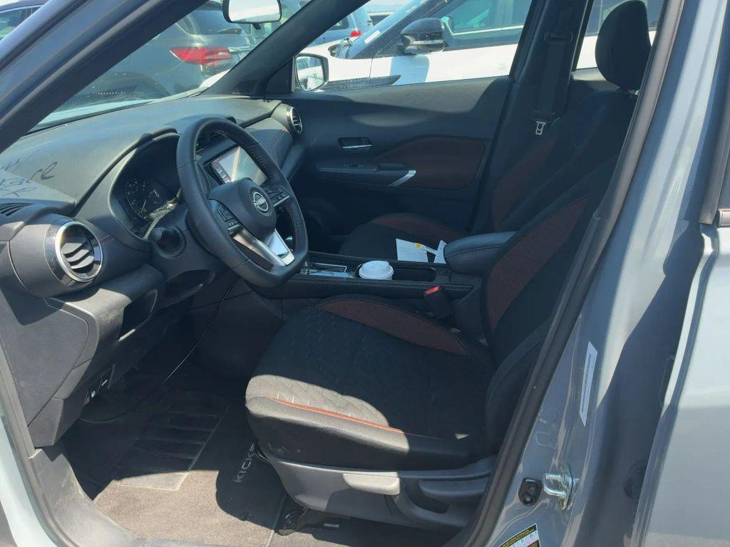 used 2024 Nissan Kicks car, priced at $20,999