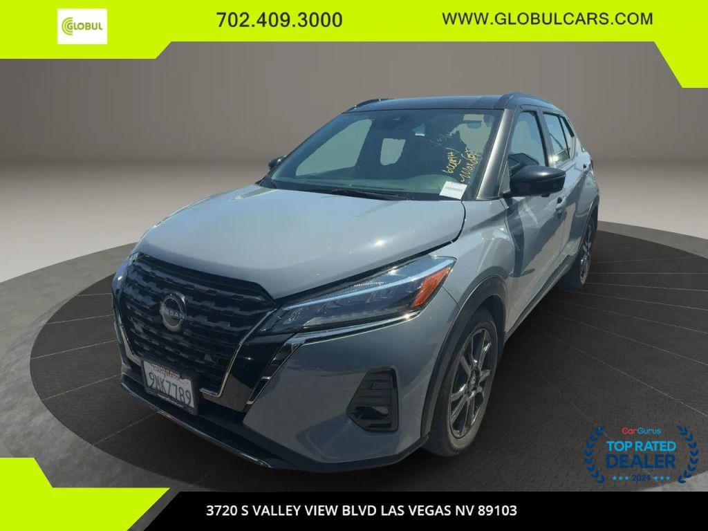 used 2024 Nissan Kicks car, priced at $20,999