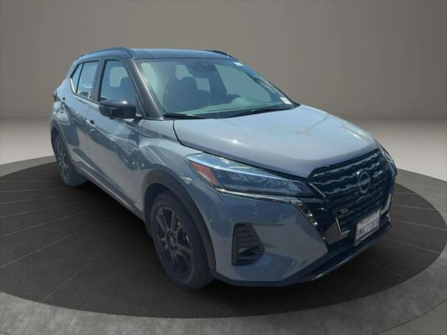 used 2024 Nissan Kicks car, priced at $21,999