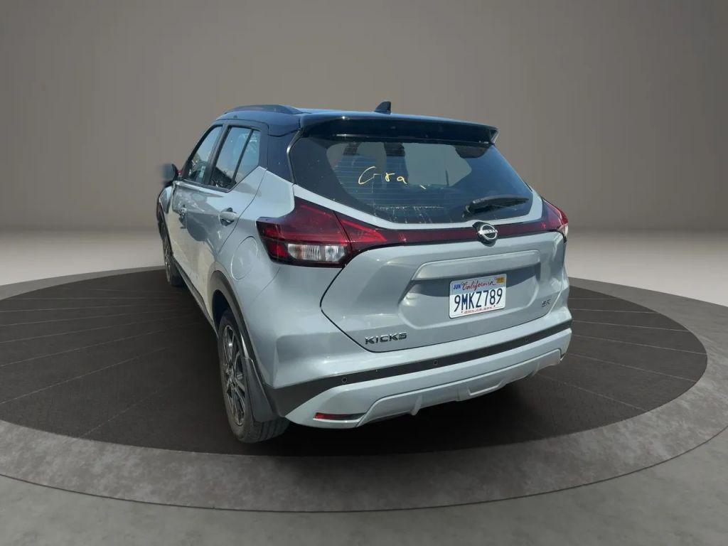 used 2024 Nissan Kicks car, priced at $20,999