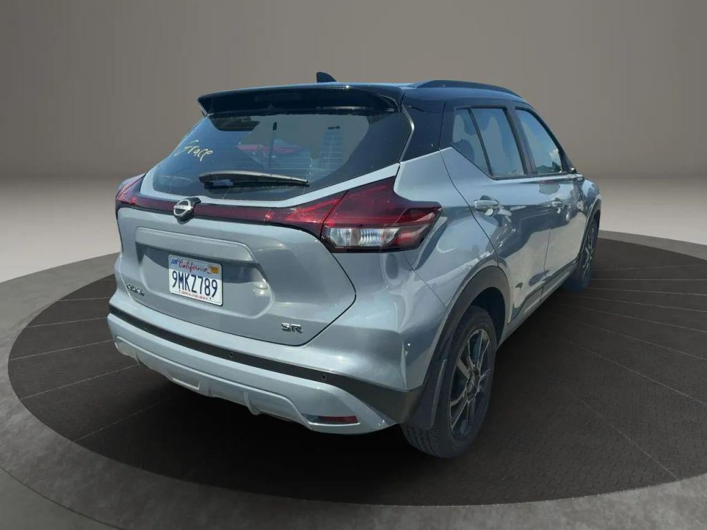 used 2024 Nissan Kicks car, priced at $20,999