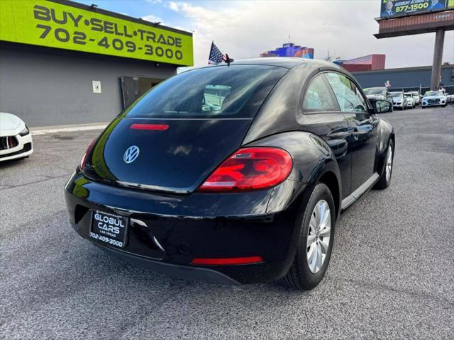 used 2015 Volkswagen Beetle car, priced at $11,999