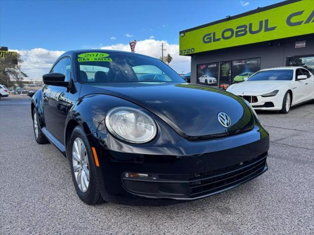 used 2015 Volkswagen Beetle car, priced at $11,999