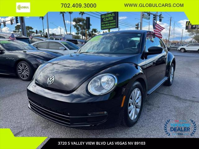 used 2015 Volkswagen Beetle car, priced at $11,999