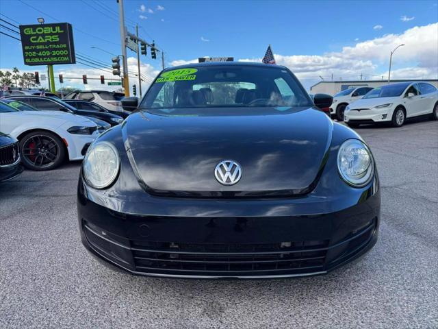 used 2015 Volkswagen Beetle car, priced at $11,999