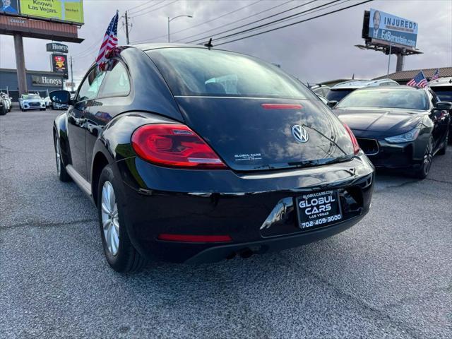 used 2015 Volkswagen Beetle car, priced at $8,999