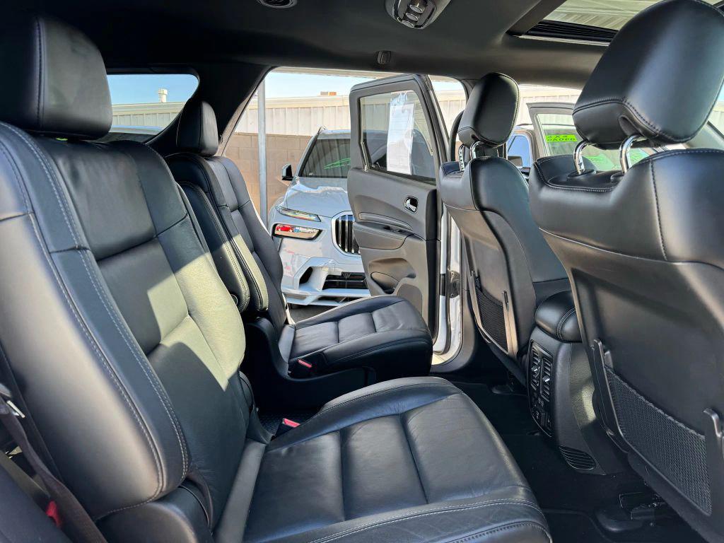 used 2021 Dodge Durango car, priced at $27,997