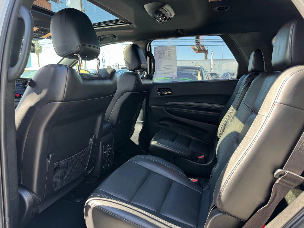 used 2021 Dodge Durango car, priced at $27,997