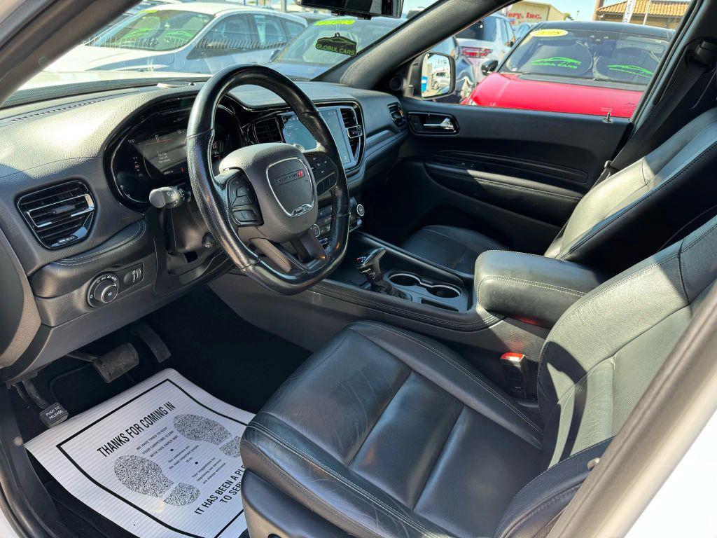used 2021 Dodge Durango car, priced at $27,997