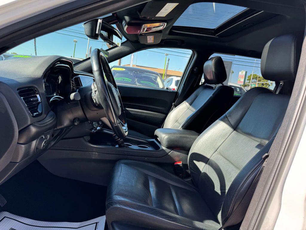 used 2021 Dodge Durango car, priced at $27,997