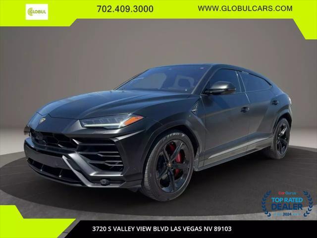 used 2019 Lamborghini Urus car, priced at $156,999