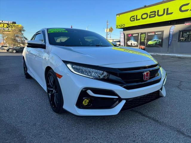 used 2020 Honda Civic Si car, priced at $25,500