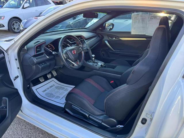 used 2020 Honda Civic Si car, priced at $25,500