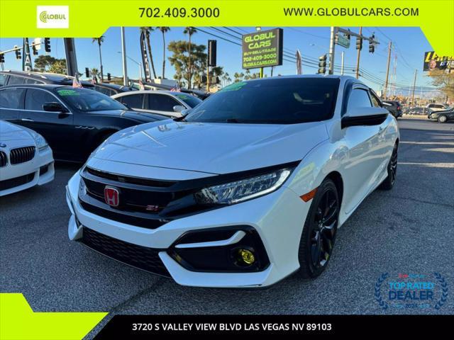 used 2020 Honda Civic Si car, priced at $25,500