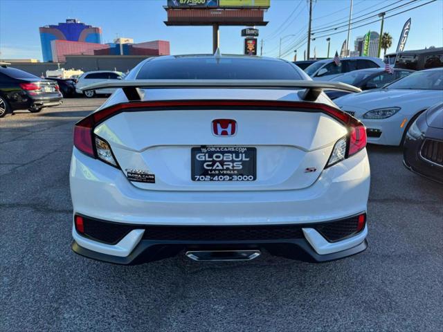 used 2020 Honda Civic Si car, priced at $25,500