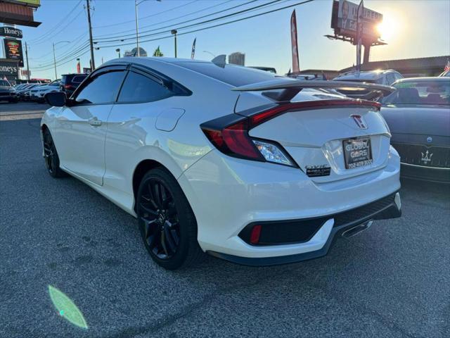 used 2020 Honda Civic Si car, priced at $25,500