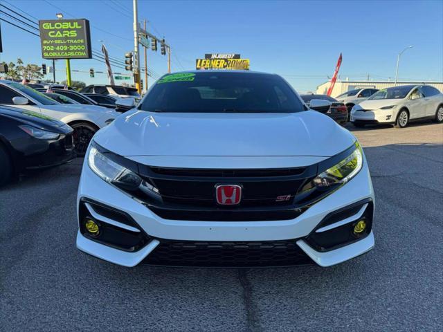 used 2020 Honda Civic Si car, priced at $25,500