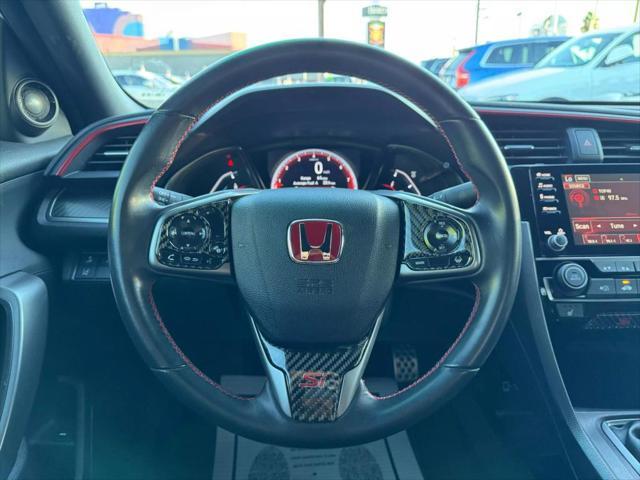 used 2020 Honda Civic Si car, priced at $25,500