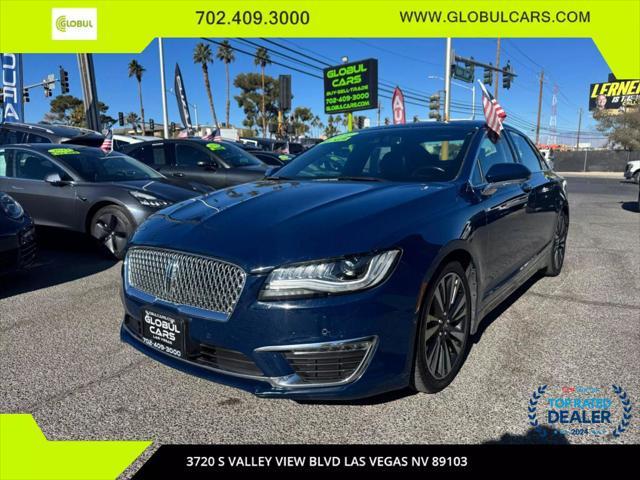 used 2020 Lincoln MKZ car, priced at $19,999