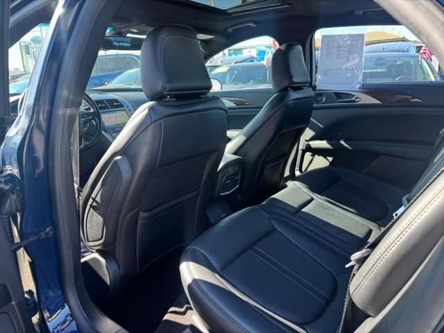 used 2020 Lincoln MKZ car, priced at $19,999