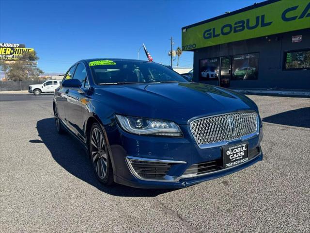 used 2020 Lincoln MKZ car, priced at $19,999