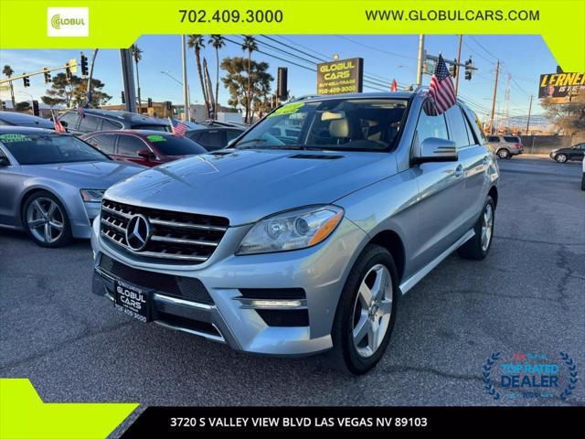 used 2014 Mercedes-Benz M-Class car, priced at $11,999