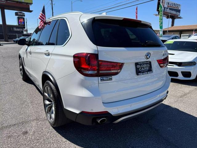 used 2017 BMW X5 car, priced at $17,500